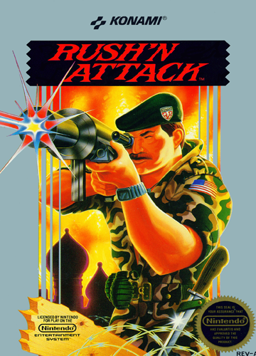 Rush'n Attack (USA)