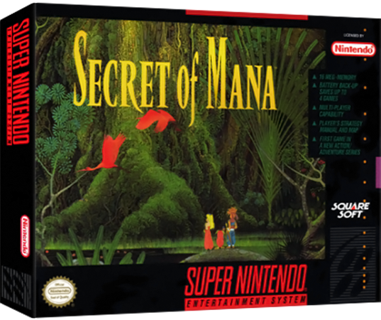 Secret of Mana (USA)