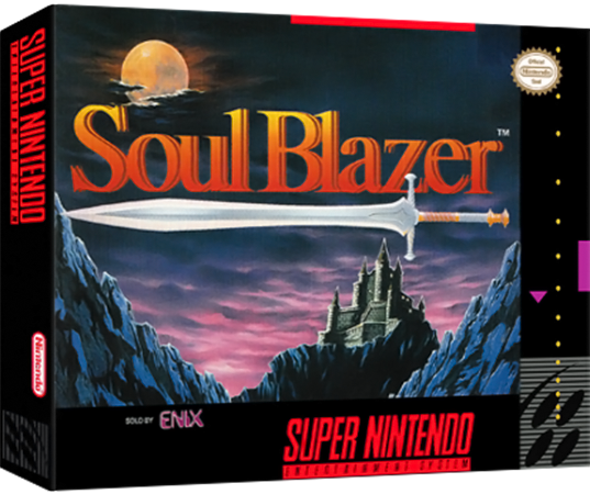 Soul Blazer (USA)