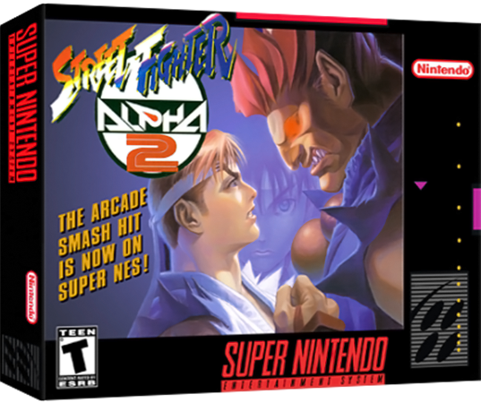 Street Fighter Alpha 2 (USA)