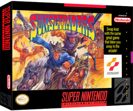 Sunset Riders (USA)