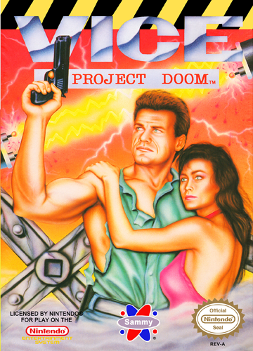 Vice - Project Doom (USA)