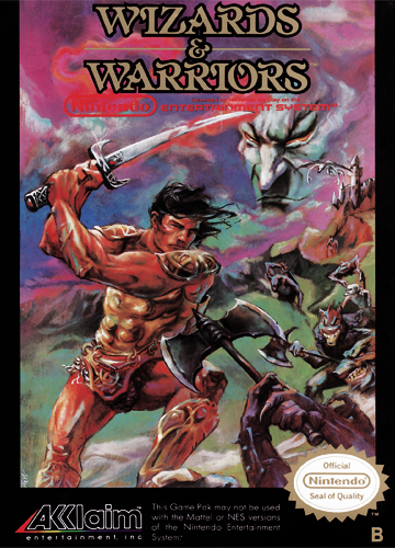 Wizards & Warriors (USA) (Rev A)