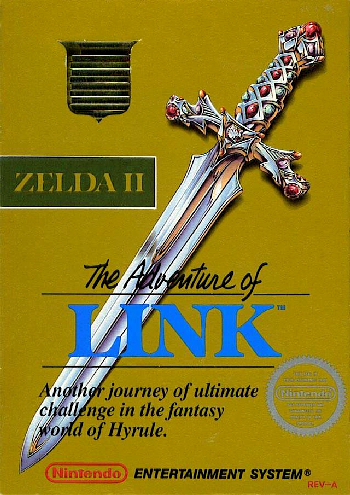 Zelda II - The Adventure of Link (USA)